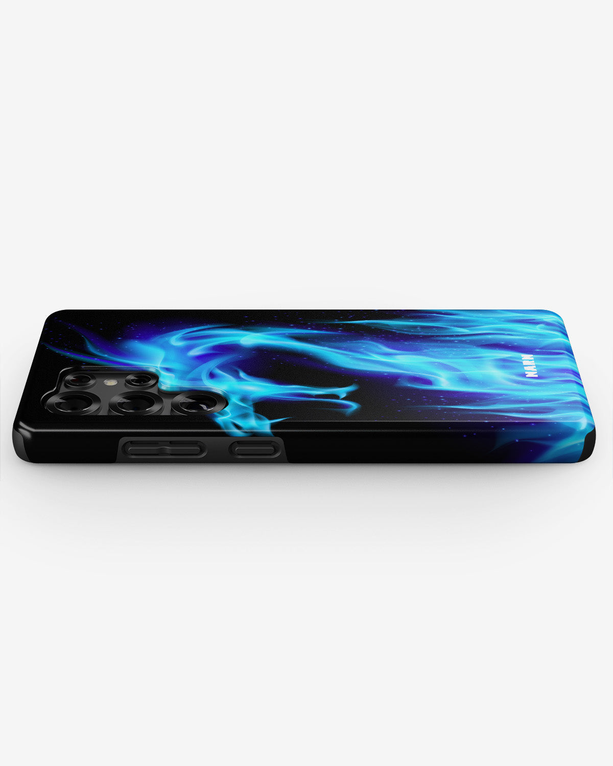 Samsung Galaxy S24 Ultra Tough Case – Blue Flames Dragon - View 3