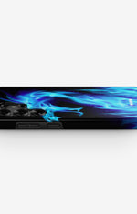Samsung Galaxy S24 Ultra Tough Case – Blue Flames Dragon - View 3