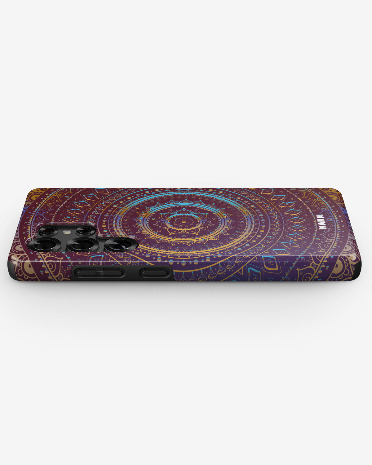 Samsung Galaxy S24 Ultra Tough Case – Royal Mandala - View 3
