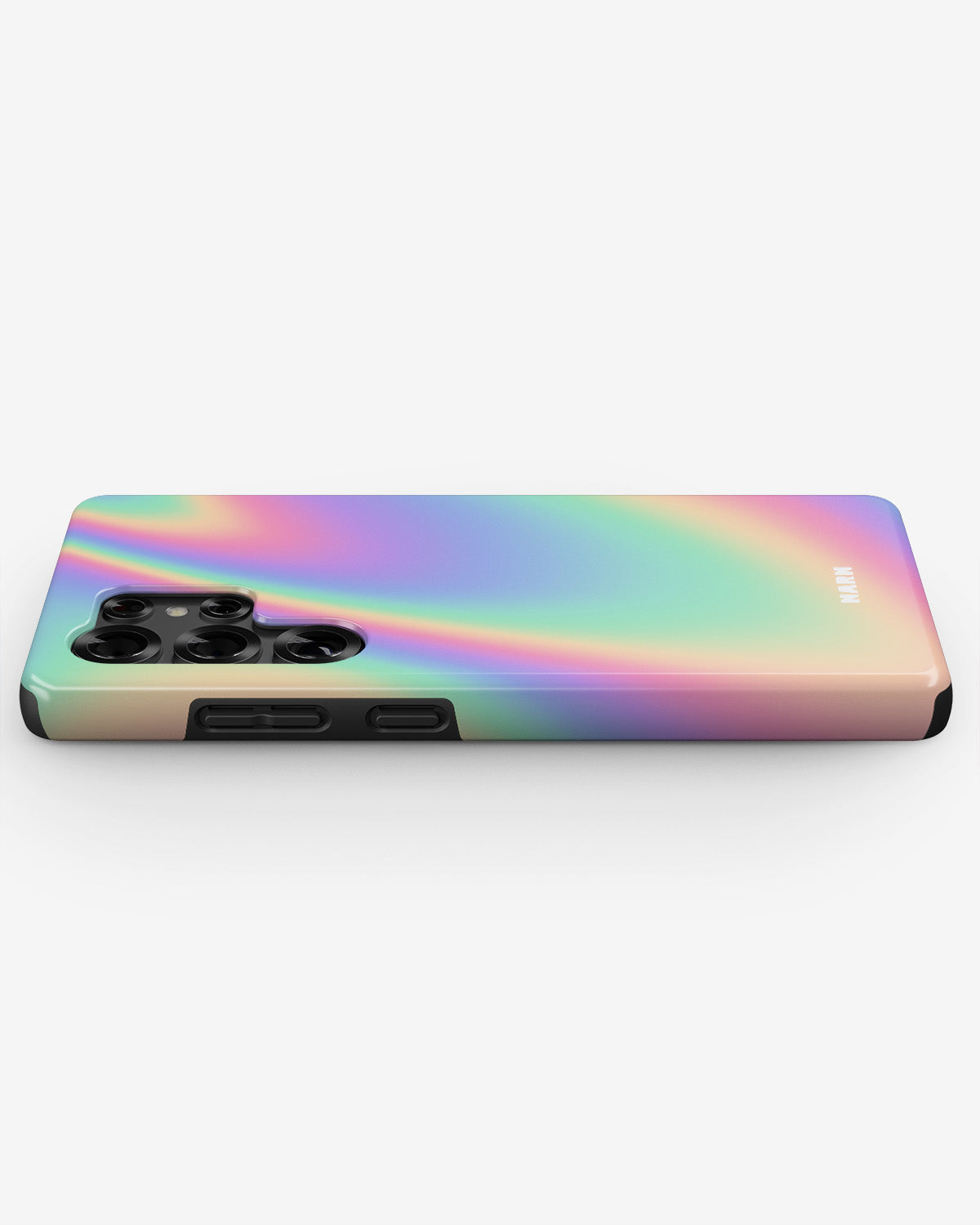 Samsung Galaxy S24 Ultra Tough Case – Rainbow Haze - View 3