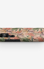 Samsung Galaxy S24 Ultra Tough Case – Flamingos & Flowers - View 3