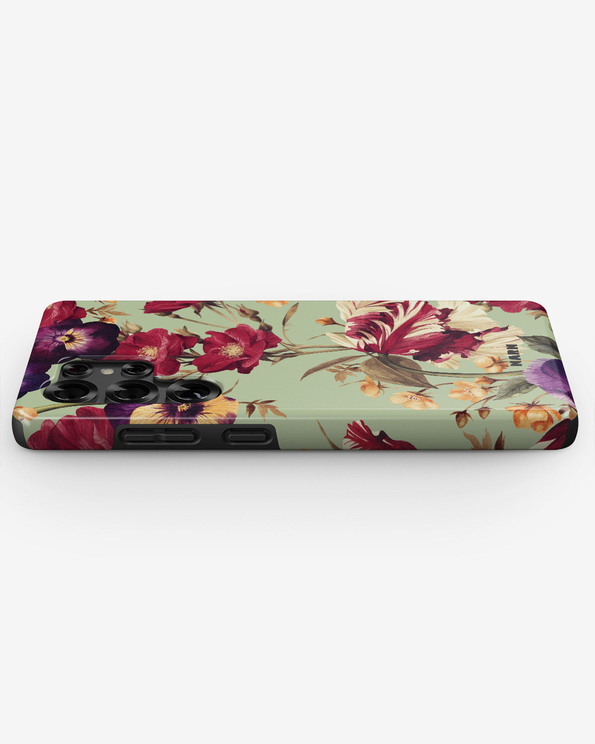 Samsung Galaxy S24 Ultra Tough Case – Pansy Pansy - View 3