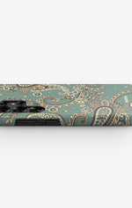 Samsung Galaxy S24 Ultra Tough Case – Paisley Green - View 3