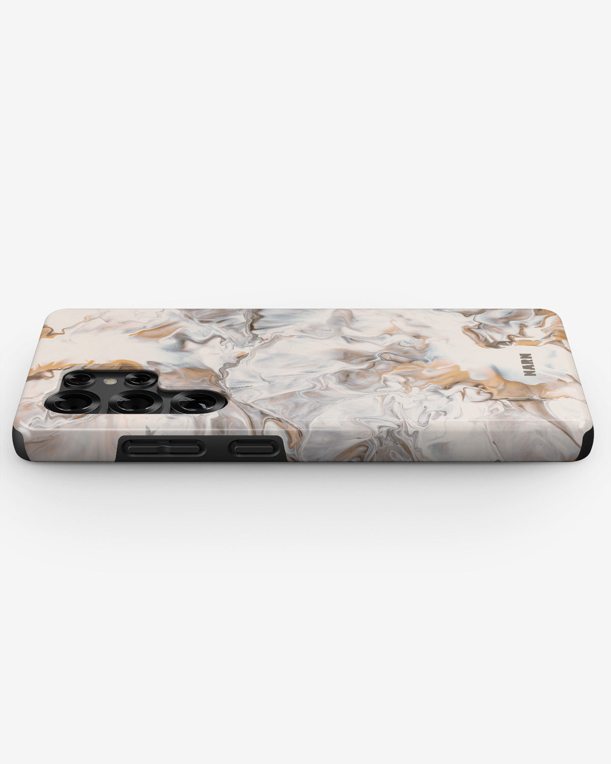 Samsung Galaxy S24 Ultra Tough Case – Icy Caramel - View 3