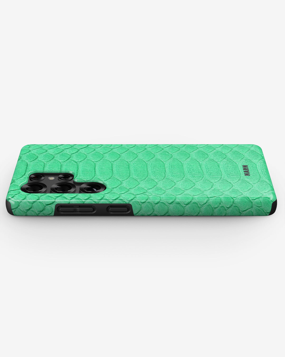 Samsung Galaxy S24 Ultra Tough Case – Turquoise Snake - View 3
