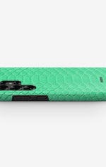 Samsung Galaxy S24 Ultra Tough Case – Turquoise Snake - View 3