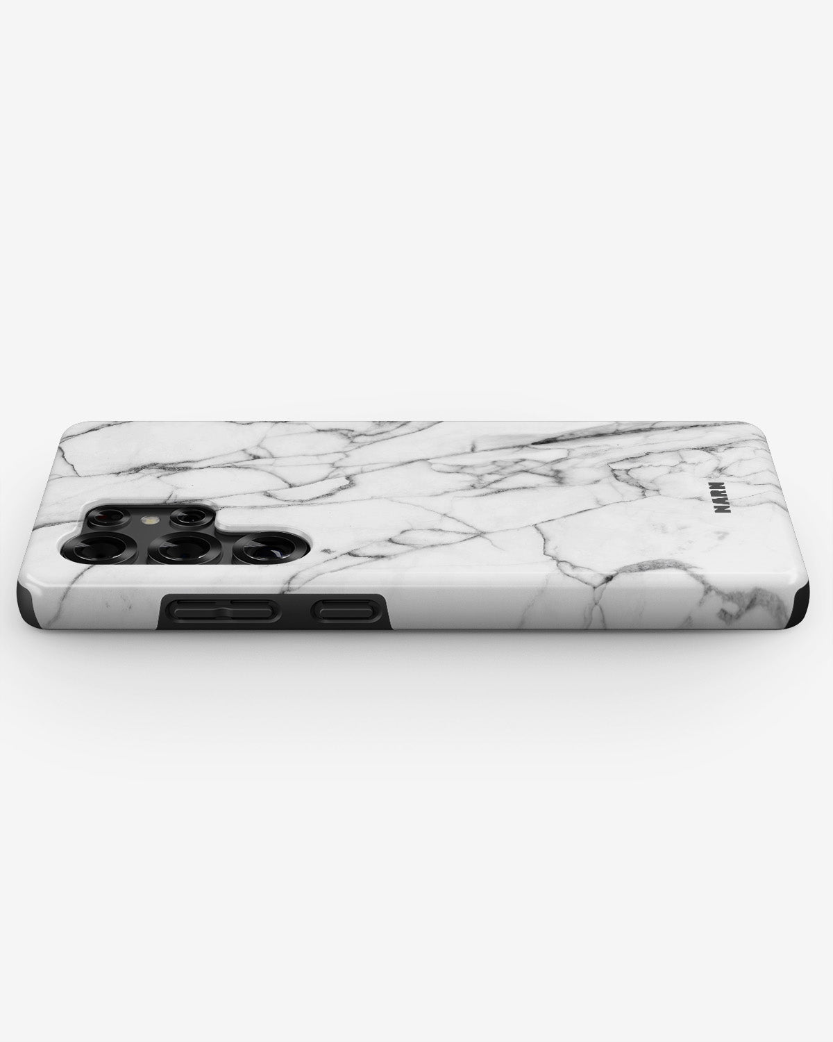 Samsung Galaxy S24 Ultra Tough Case – Milky Marble - View 3