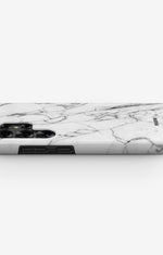Samsung Galaxy S24 Ultra Tough Case – Milky Marble - View 3