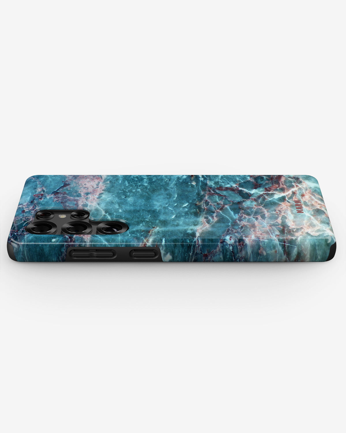 Samsung Galaxy S24 Ultra Tough Case – Icy Marble - View 3