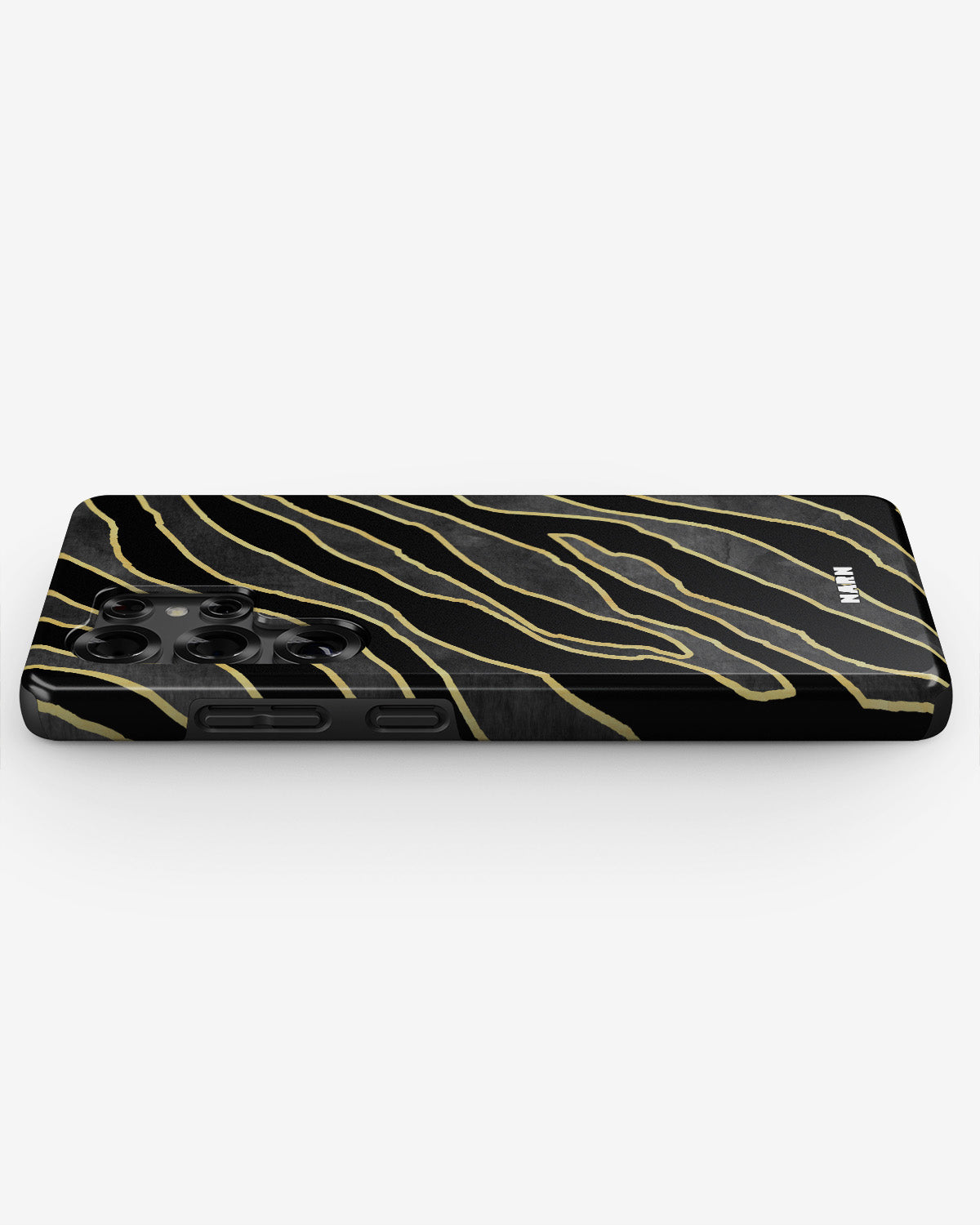 Samsung Galaxy S24 Ultra Tough Case – Golden Zebra - View 3