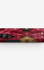Samsung Galaxy S24 Ultra Tough Case – Burgendy Shimmer - View 3