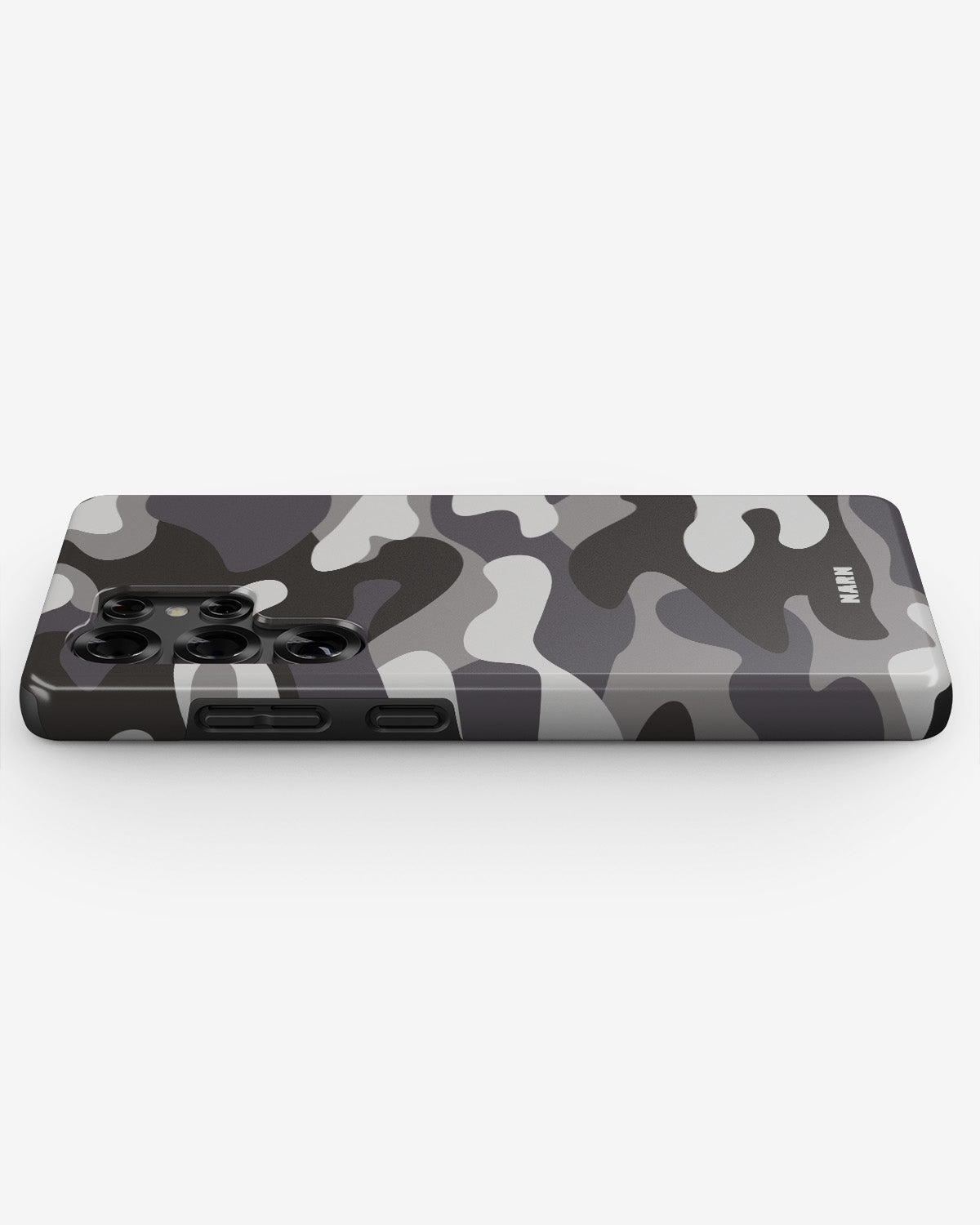 Samsung Galaxy S24 Ultra Tough Case – Grey Camo - View 3