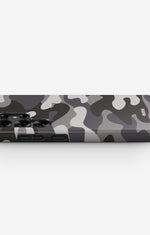 Samsung Galaxy S24 Ultra Tough Case – Grey Camo - View 3
