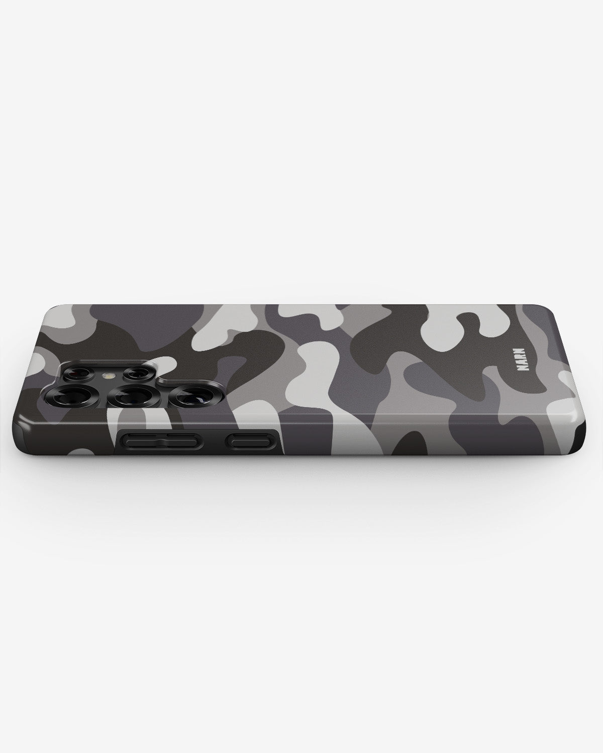 Samsung Galaxy S24 Ultra Tough Case – Grey Camo - View 3
