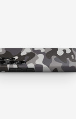Samsung Galaxy S24 Ultra Tough Case – Grey Camo - View 3