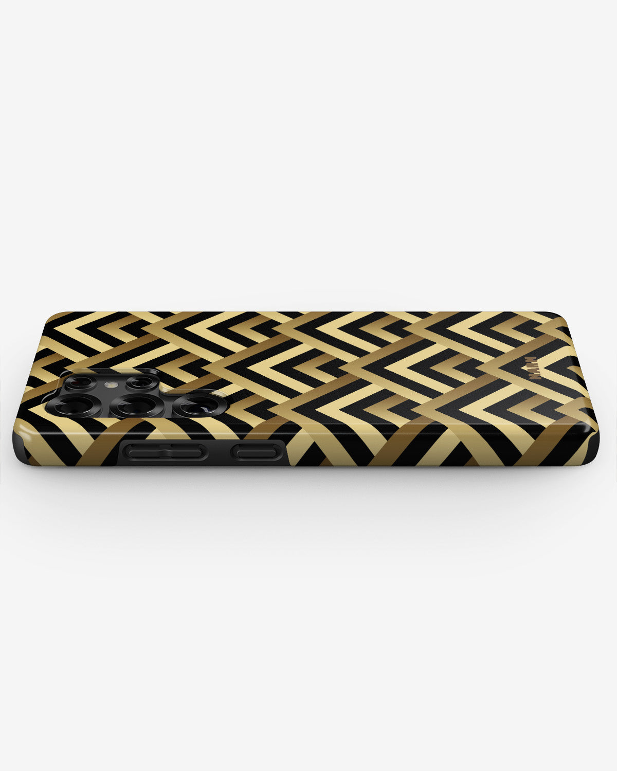 Samsung Galaxy S24 Ultra Tough Case – Goldline - View 3
