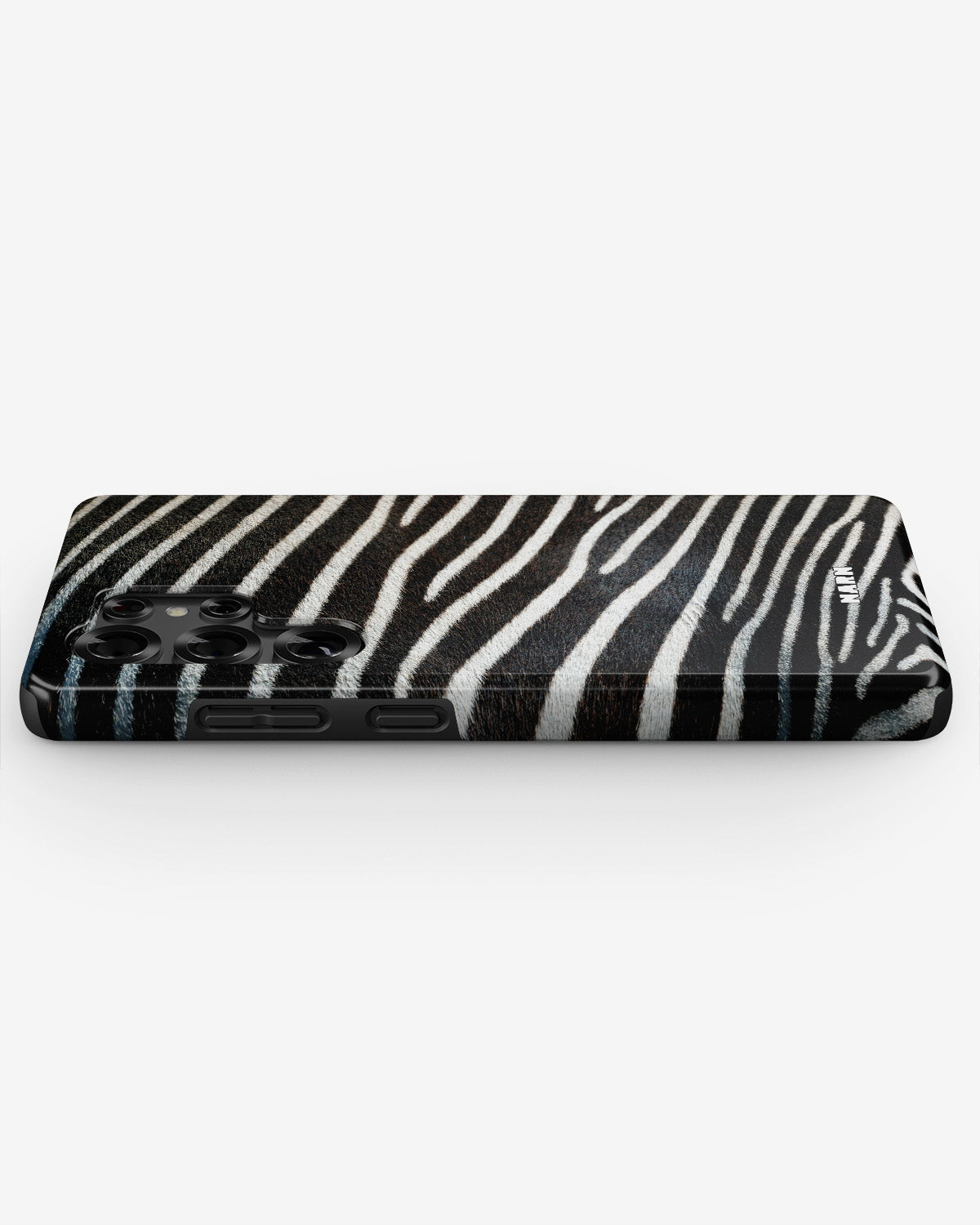 Samsung Galaxy S24 Ultra Tough Case – Zebra Stripe - View 3