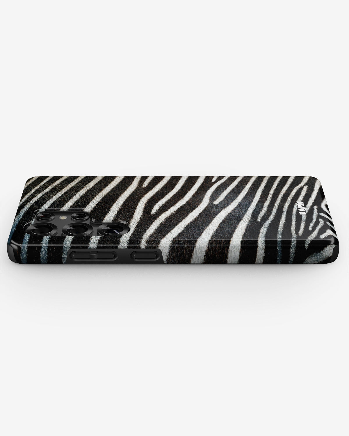 Samsung Galaxy S24 Ultra Tough Case – Zebra Stripe - View 3