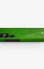 Samsung Galaxy S24 Ultra Tough Case – Green Leafy - View 3
