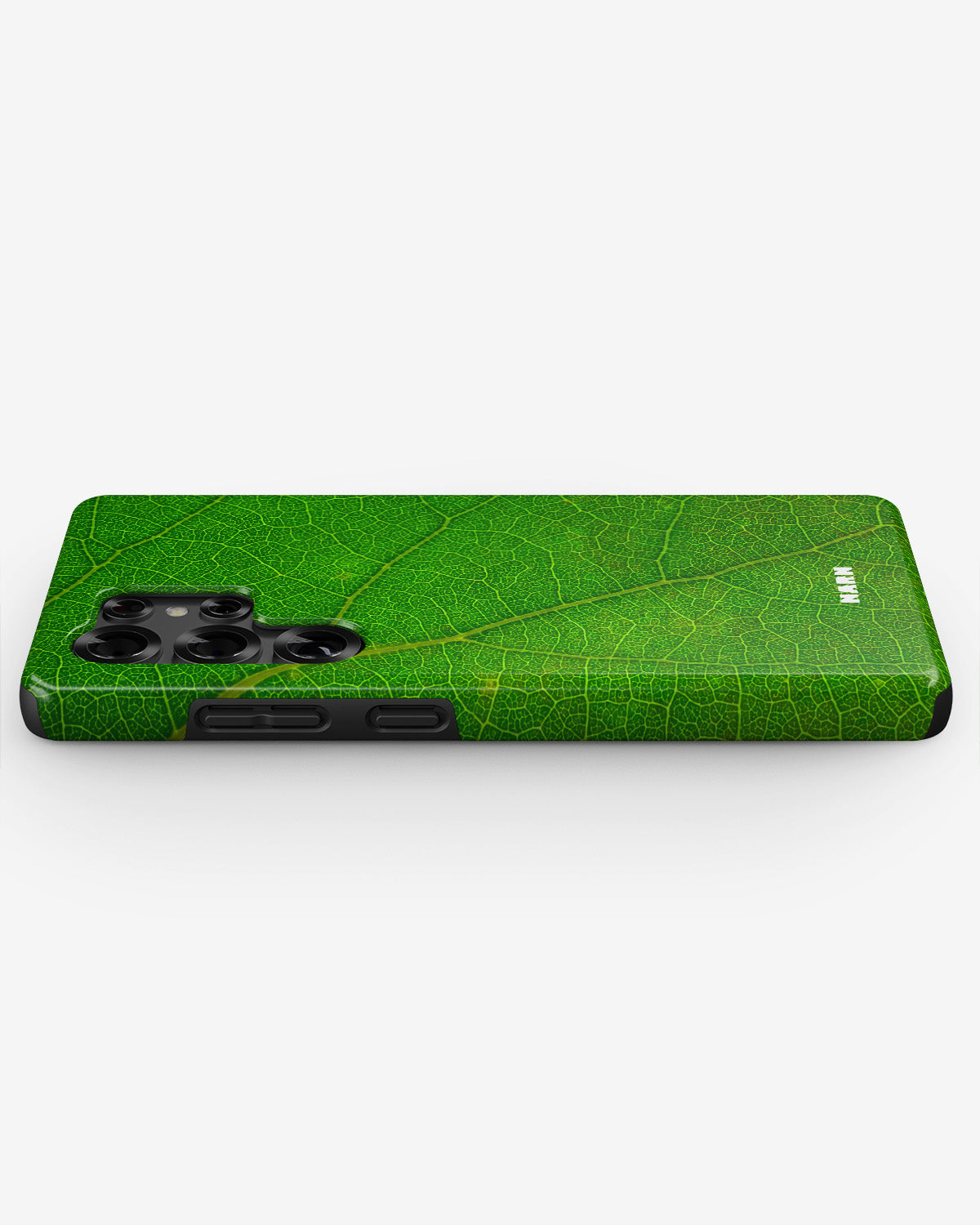 Samsung Galaxy S24 Ultra Tough Case – Green Leafy - View 3