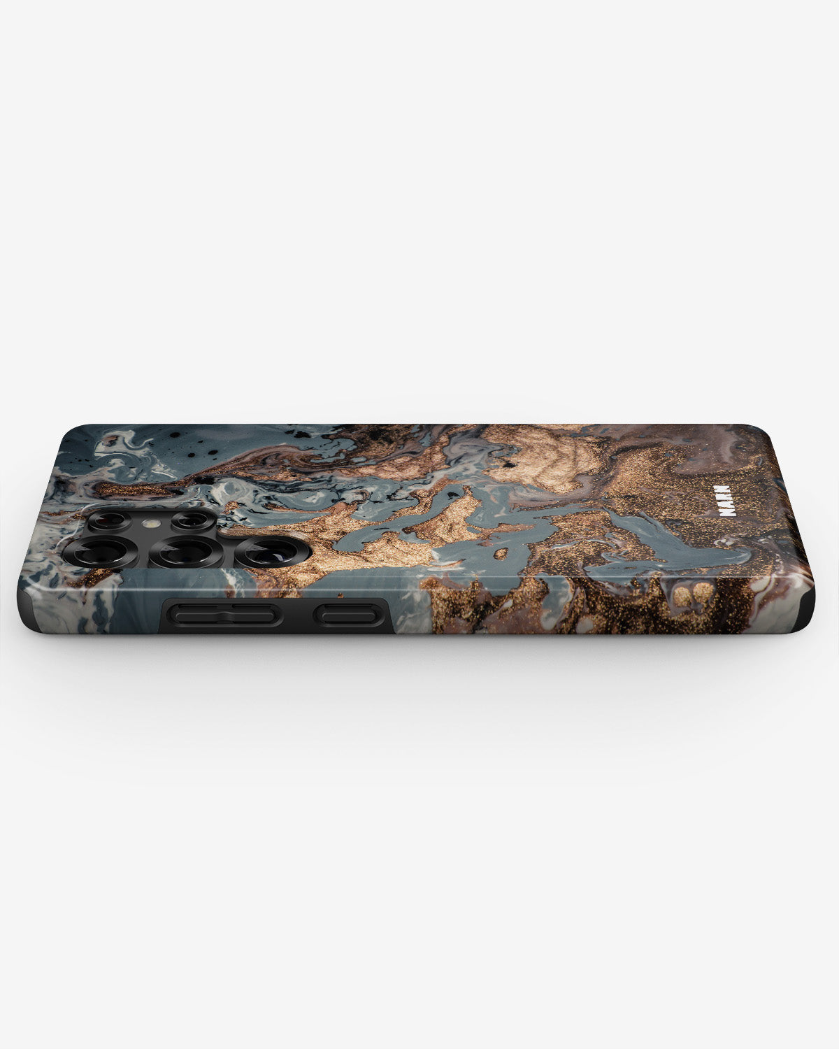 Samsung Galaxy S24 Ultra Tough Case – Molten Gold - View 3
