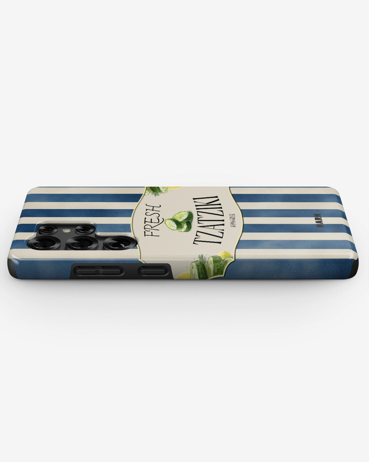 Samsung Galaxy S24 Ultra Tough Case – Greek Blues - View 3