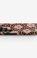 Samsung Galaxy S24 Ultra Tough Case – Leopard Flower - View 3