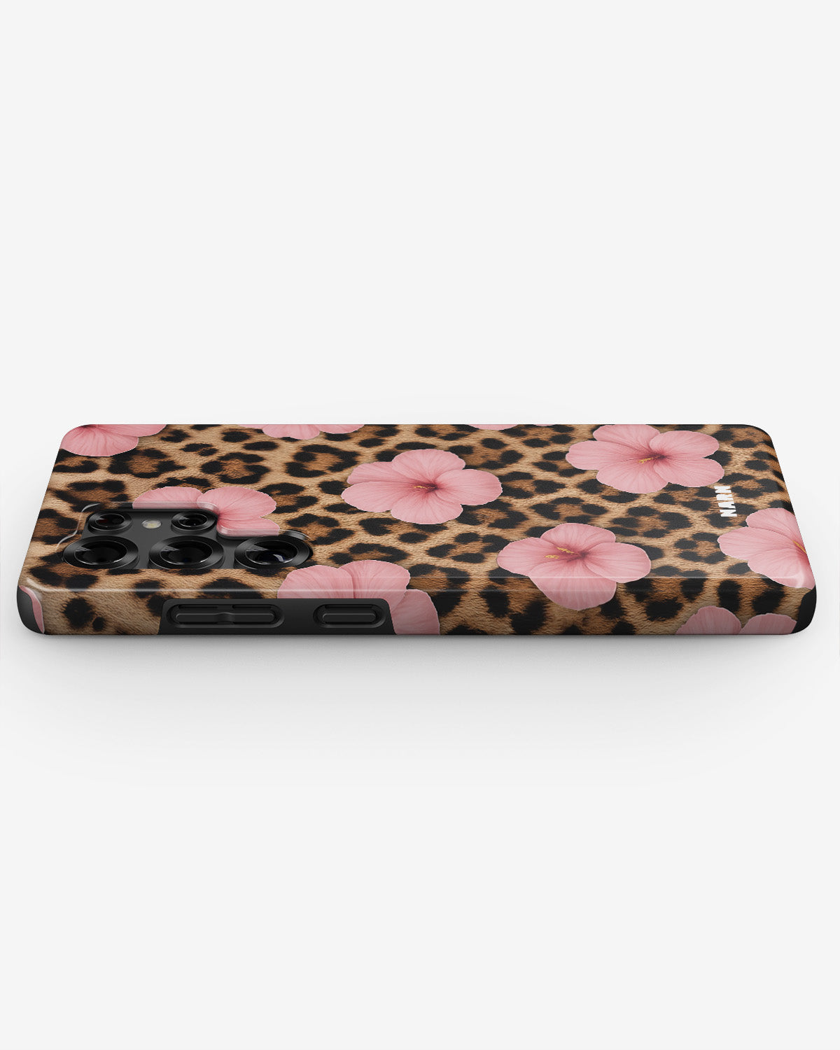 Samsung Galaxy S24 Ultra Tough Case – Leopard Flower - View 3
