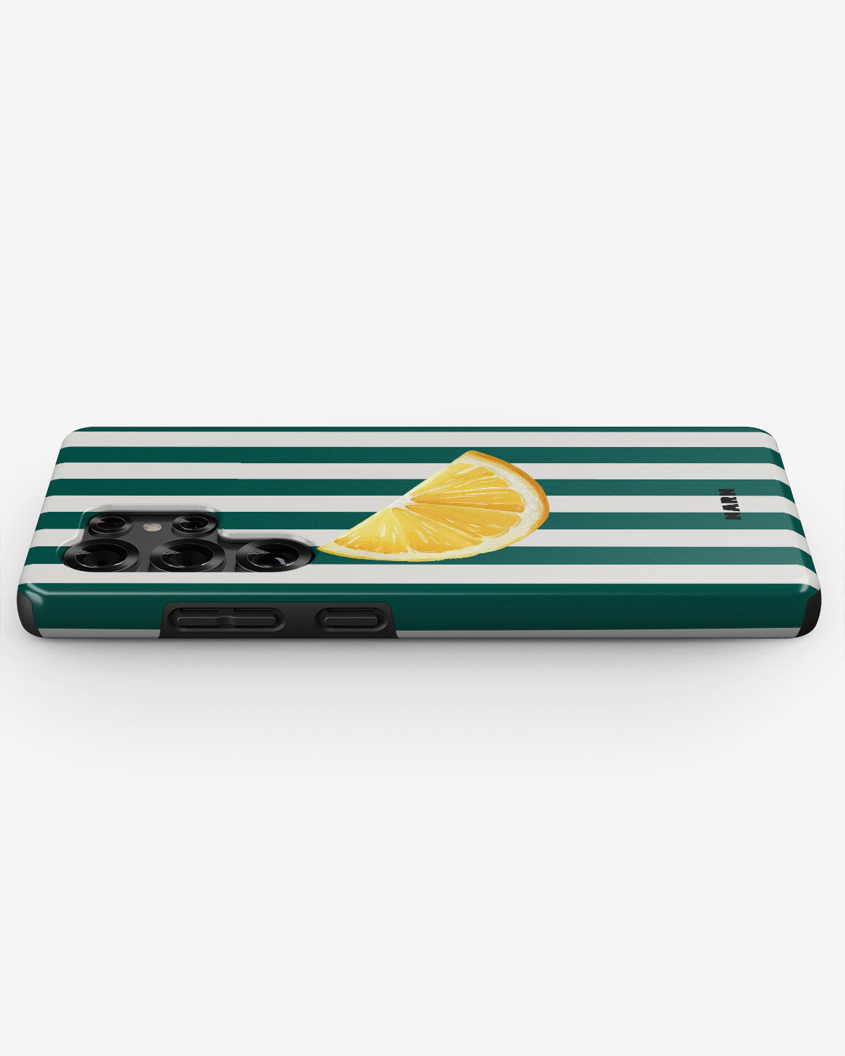 Samsung Galaxy S24 Ultra Tough Case – Lemon Stripes - View 3