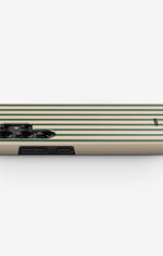 Samsung Galaxy S24 Ultra Tough Case – Evergreen Stripe - View 3