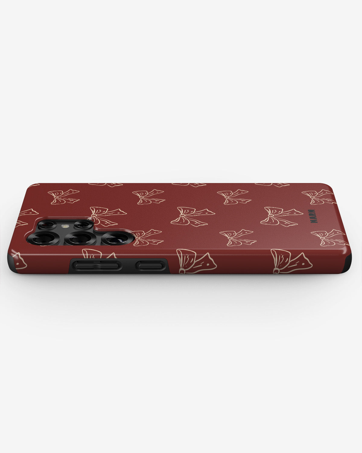 Samsung Galaxy S24 Ultra Tough Case – Cherry Bows - View 3