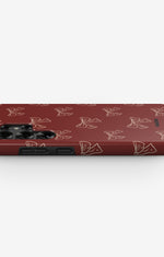 Samsung Galaxy S24 Ultra Tough Case – Cherry Bows - View 3