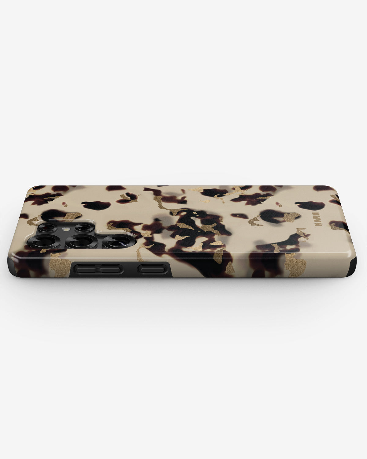 Samsung Galaxy S24 Ultra Tough Case – Golden Tortoise - View 3