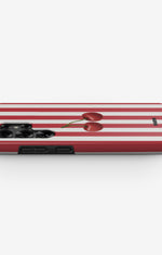 Samsung Galaxy S24 Ultra Tough Case – Cherry Stripes - View 3