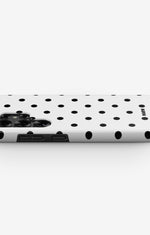 Samsung Galaxy S24 Ultra Tough Case – Mono Dots - View 3