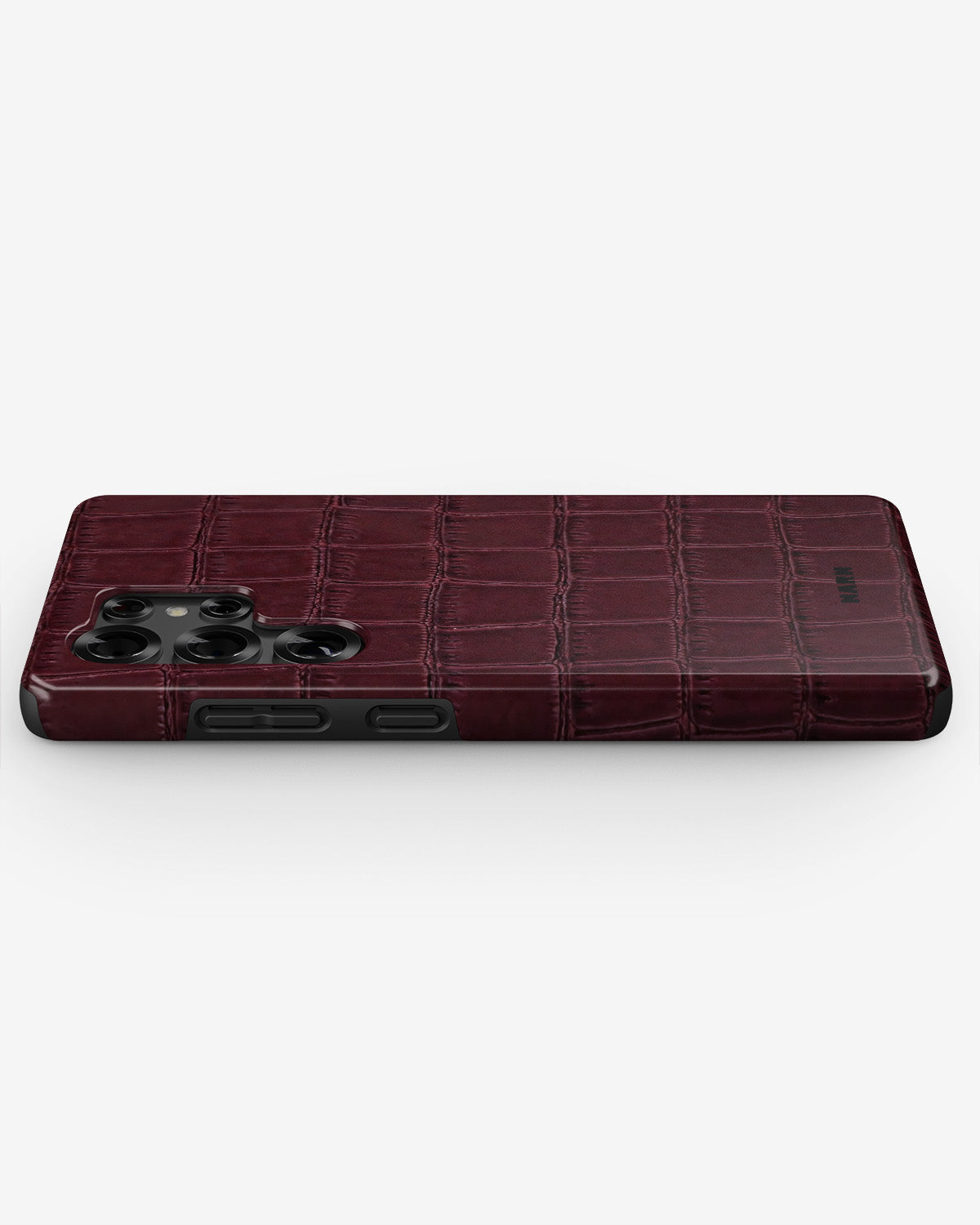 Samsung Galaxy S24 Ultra Tough Case – Rouge Croc - View 3