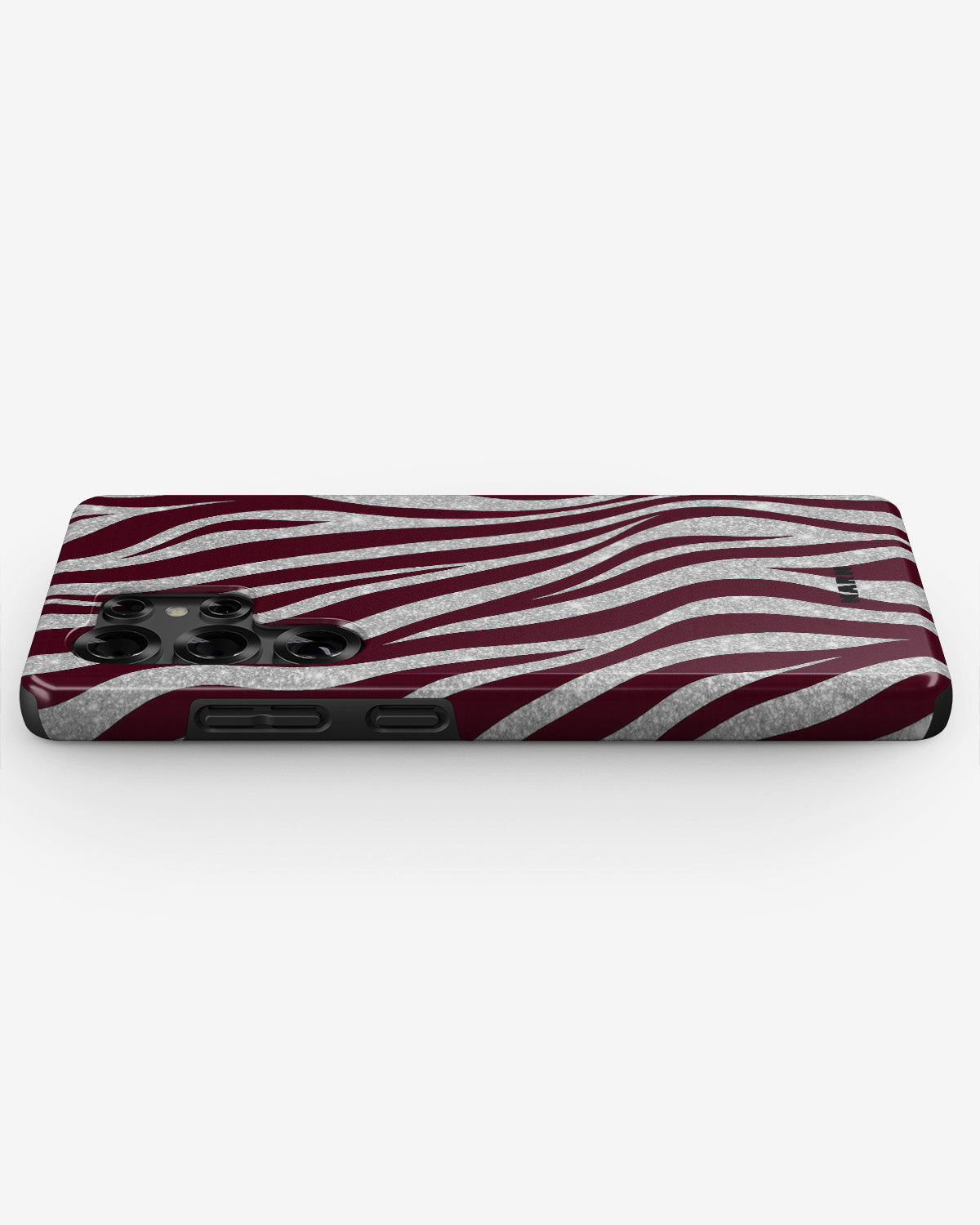 Samsung Galaxy S24 Ultra Tough Case – Velvet Zebra - View 3