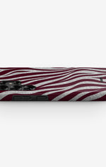 Samsung Galaxy S24 Ultra Tough Case – Velvet Zebra - View 3