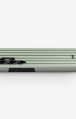 Samsung Galaxy S24 Ultra Tough Case – Sage Stripes - View 3