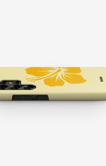 Samsung Galaxy S24 Ultra Tough Case – Golden Bloom - View 3