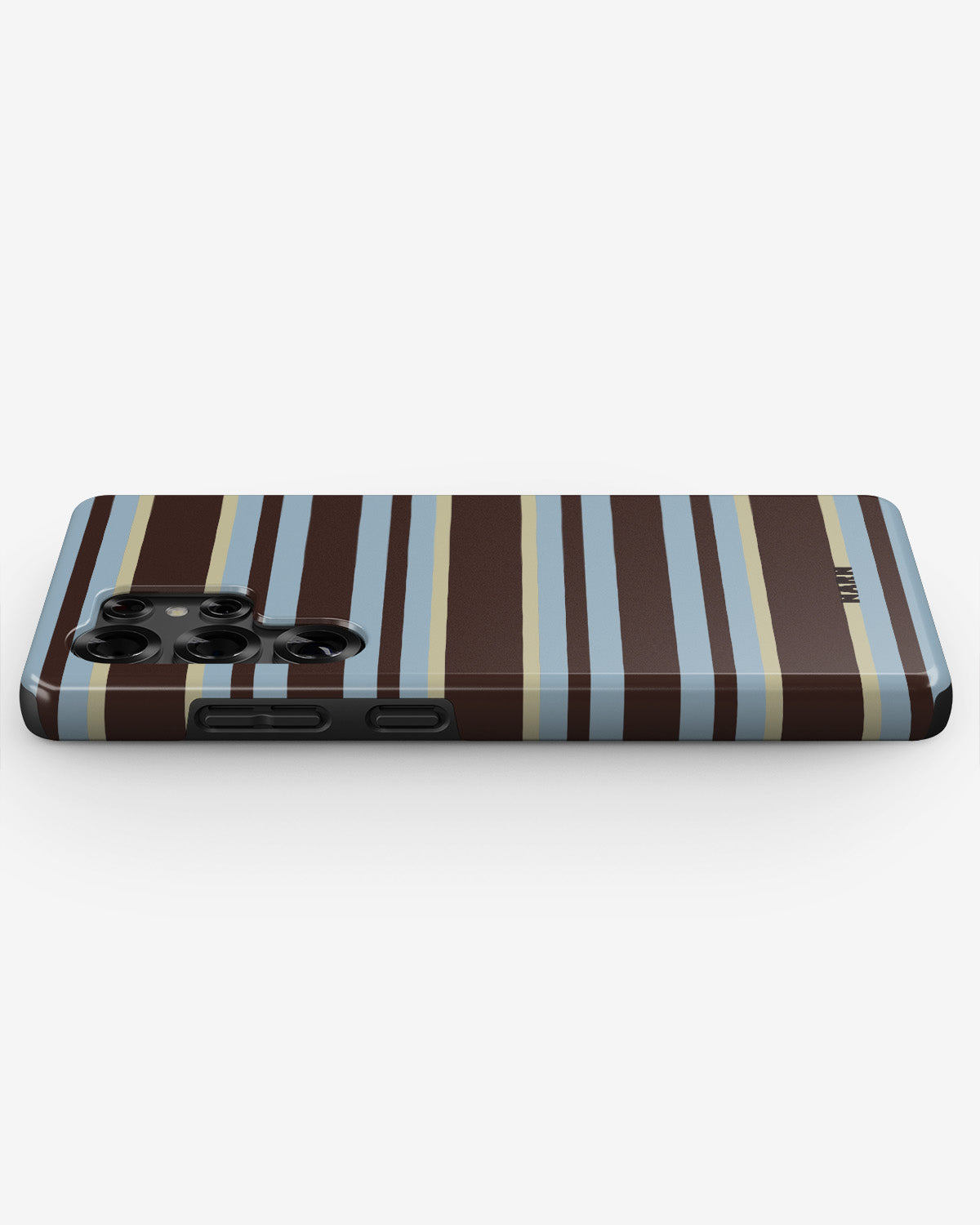 Samsung Galaxy S24 Ultra Tough Case – Latte Lines - View 3