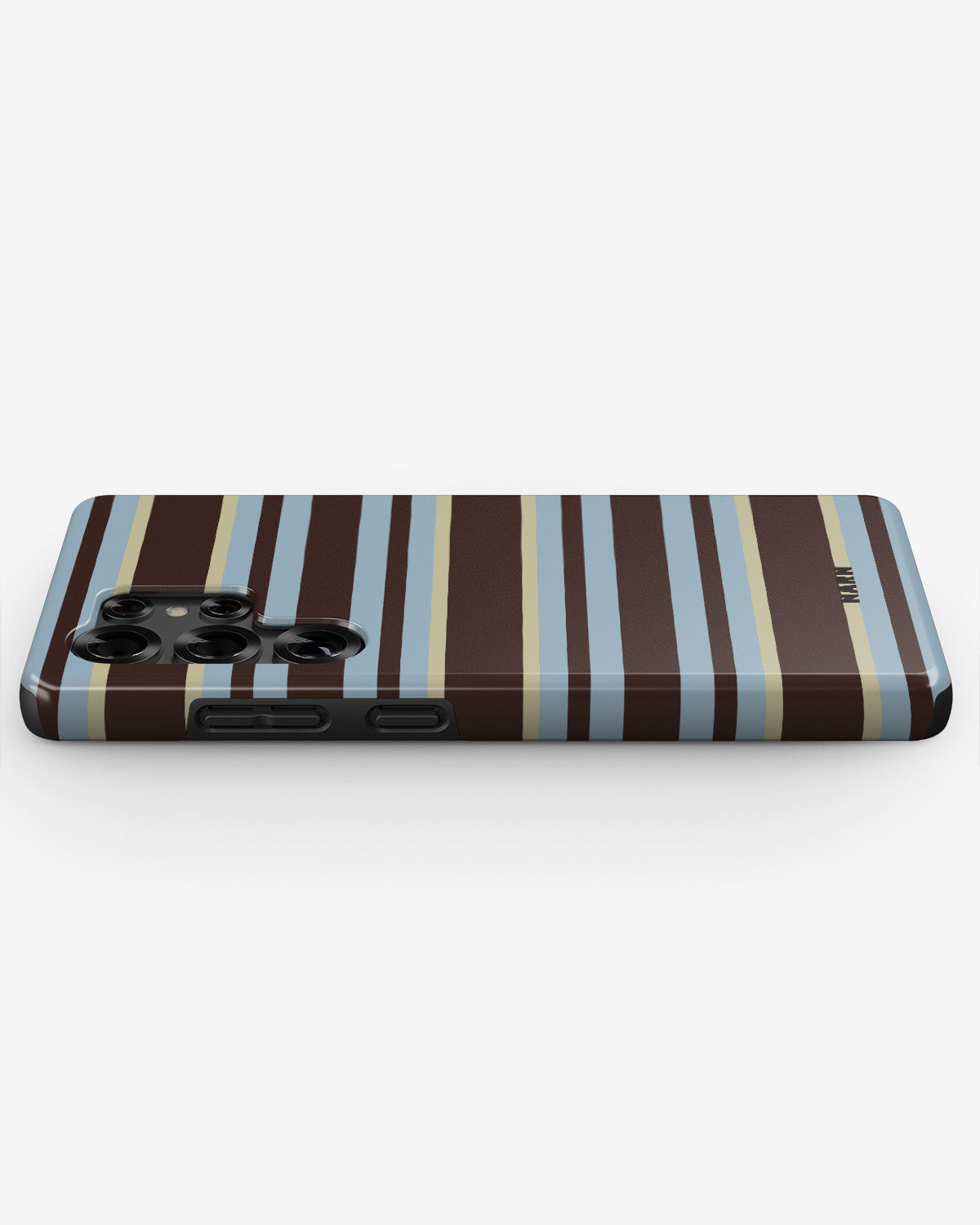 Samsung Galaxy S24 Ultra Tough Case – Latte Lines - View 3