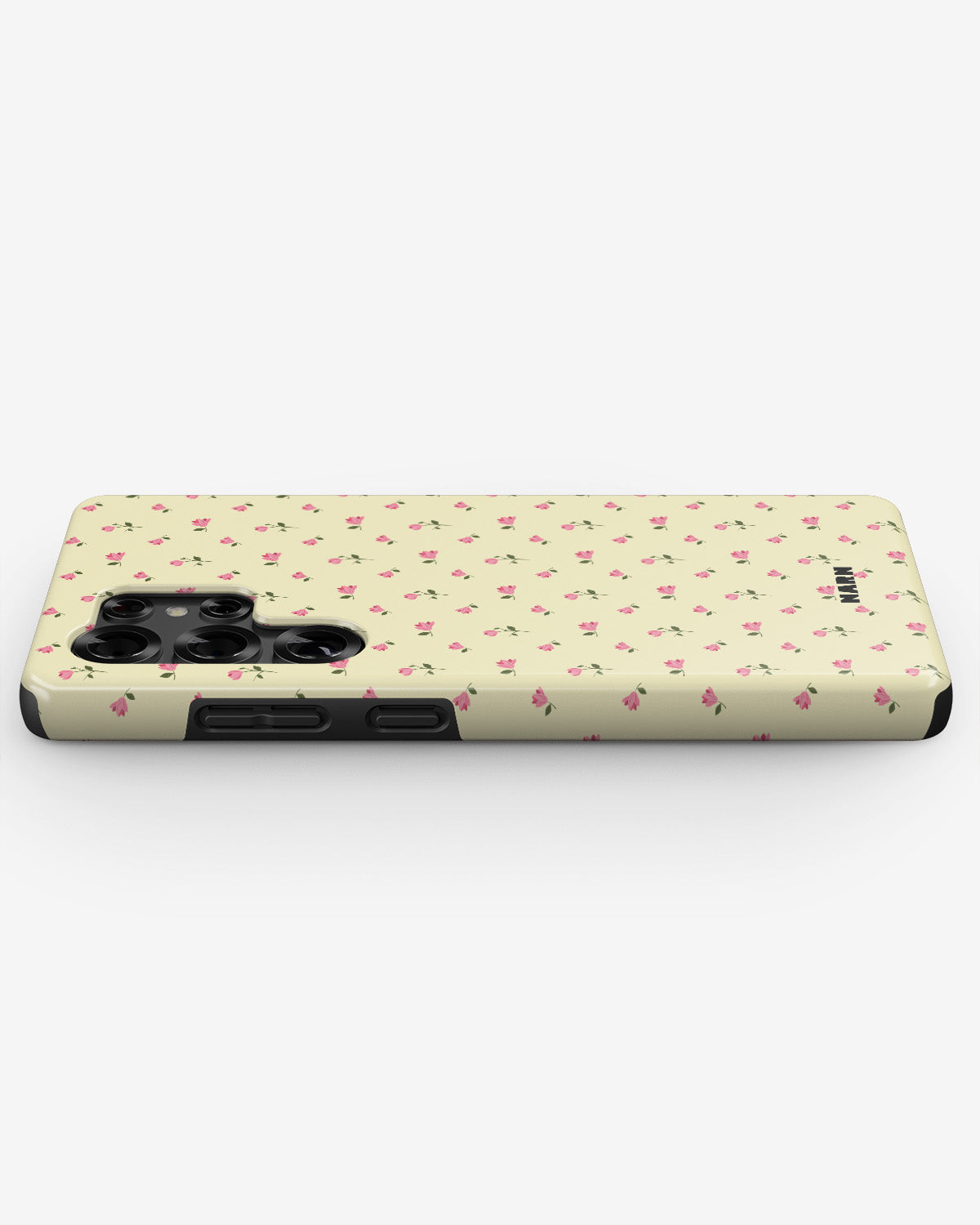 Samsung Galaxy S24 Ultra Tough Case – Petite Roses - View 3