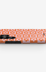 Samsung Galaxy S24 Ultra Tough Case – Peach Petals - View 3