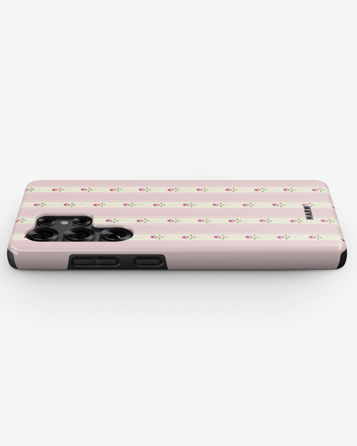 Samsung Galaxy S24 Ultra Tough Case – Rose Lines - View 3