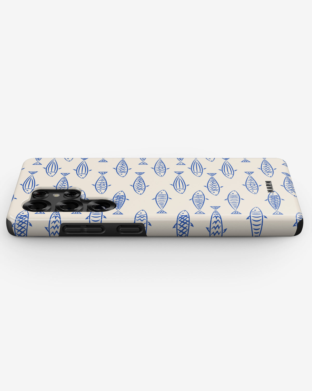 Samsung Galaxy S24 Ultra Tough Case – Blue Catch - View 3