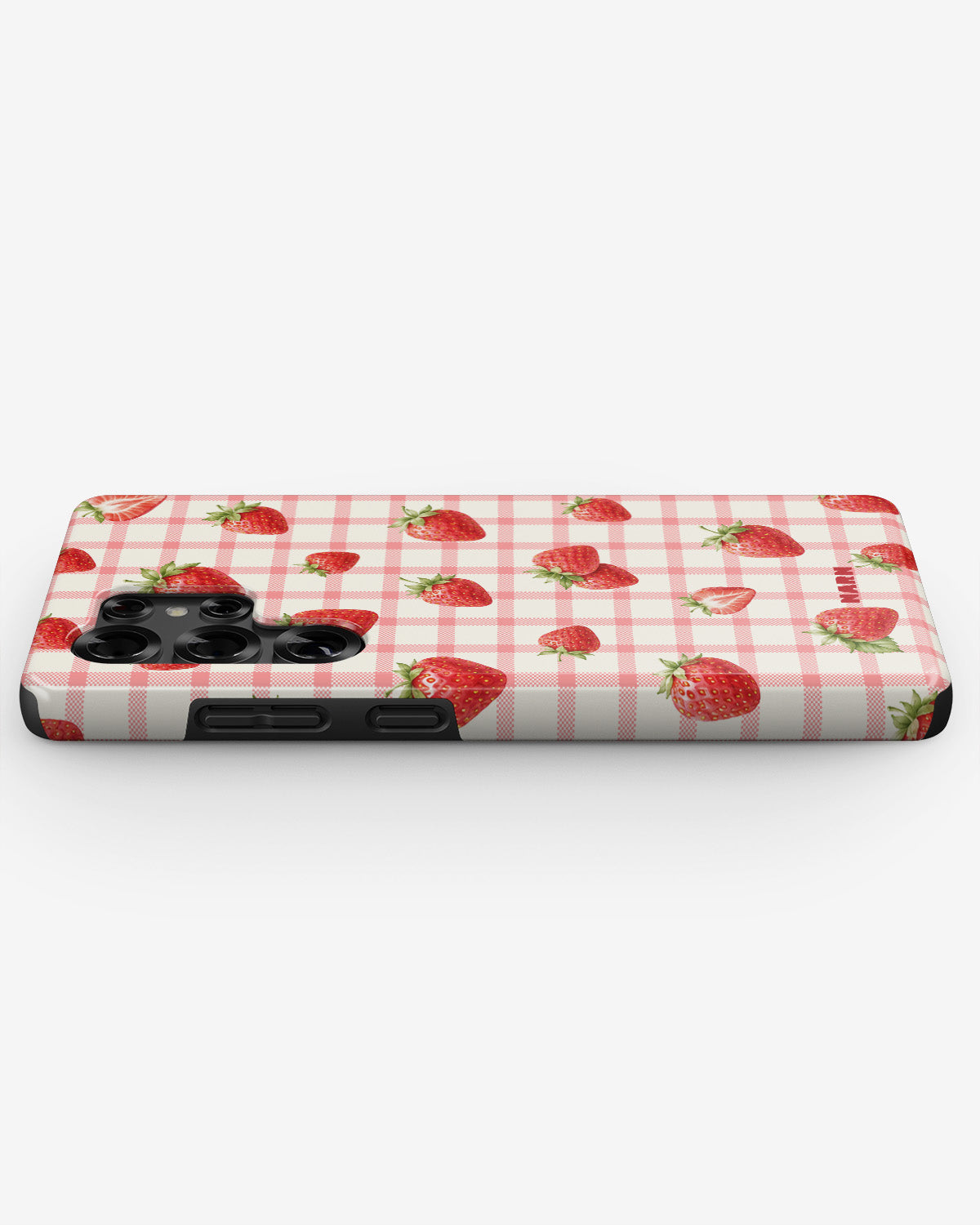 Samsung Galaxy S24 Ultra Tough Case – Strawbella - View 3