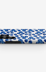 Samsung Galaxy S24 Ultra Tough Case – Blue Pick - View 3