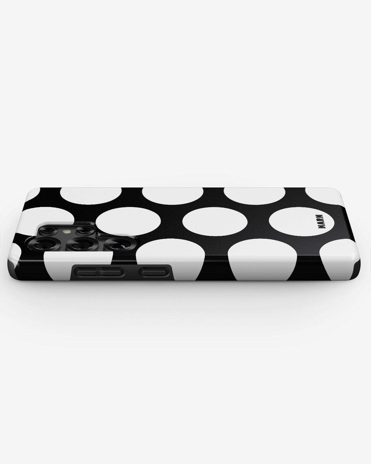 Samsung Galaxy S24 Ultra Tough Case – Bold Dots - View 3