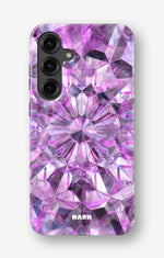 Samsung Galaxy S24 Plus Tough Case – Lavender Crystals - View 1